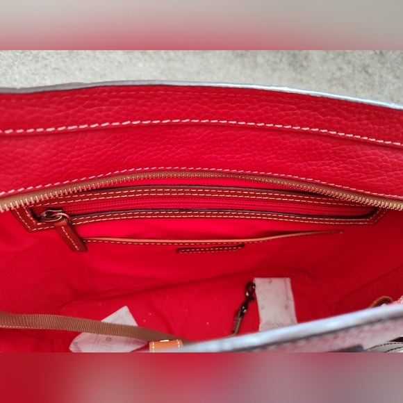 Dooney & Bourke Pebble Grain Small Lexington - Picture 8 of 14